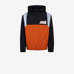 Nwt Jordan Flight MVP HBR Hooded Woven Jacket Men's